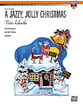 Jazzy Jolly Christmas piano sheet music cover